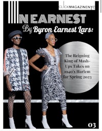 the cover of in earnest by byron earnest lars