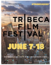 a poster for the tribeca film festival vall