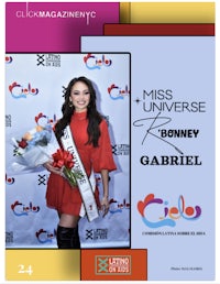 the cover of miss universe featuring a woman holding a bouquet of flowers