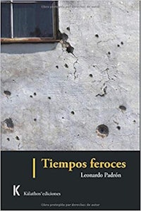 the cover of tempos ferces by leonardo paken