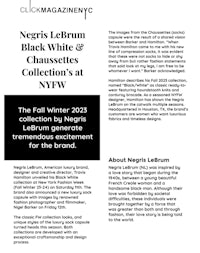 negris lebrun's black and white collection at negris collection