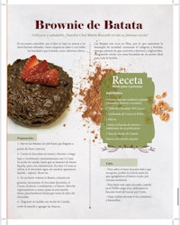 brownie de batata recipe