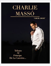 the cover of charlie masso's album