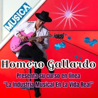 homero gallardo presenta clase de lnea en la industria musical en viva real