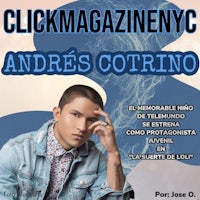 andres cortino on the cover of clickmagazine nyc