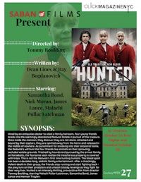 hunted - canadian film premiere