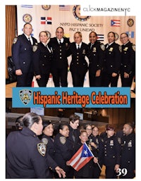 the cover of hispanic heritage celebration