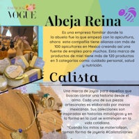 abeja reina calista - vogue spain