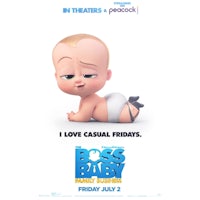 the boss baby movie poster