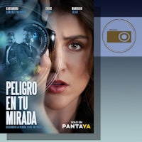 the poster for peligro et mirada