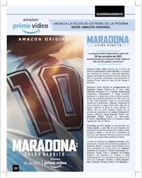 amazon prime video maradona