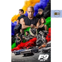 fast and furious 9 movie poster