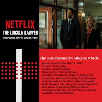 the lincoln in law poster