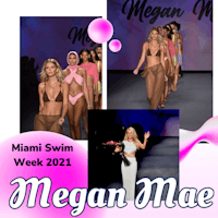 megan mae miami swim week 2021