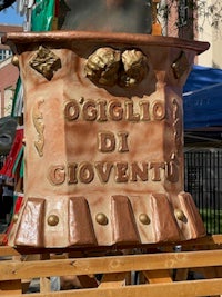 a sign that says oggili di giovenetto