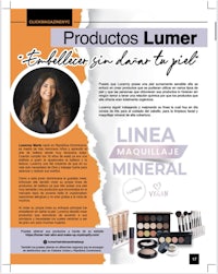 productos lumier - linéa mineral