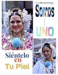 the cover of a mexican magazine with the words sono uno tu piel