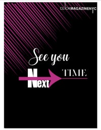 a black and pink poster with the words see you time next