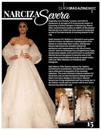 narcizza severa bridal fashion show