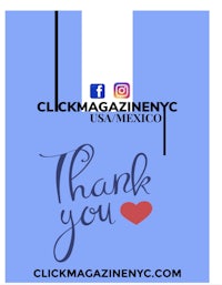 clickmagazine nyc - thank you