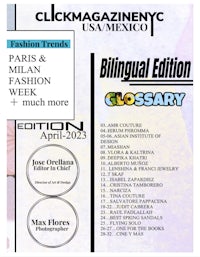 clickmagazine mexico fashion bilingual edition