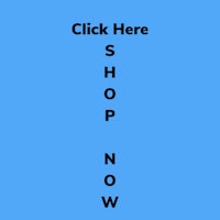 a blue background with the words click here shop now