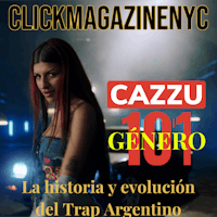 the cover of cazzu 101 argentina