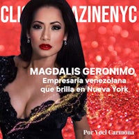 magdalena geronimo on the cover of a magazine