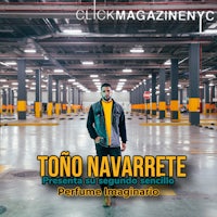 the cover of tono navarete's perfume mag