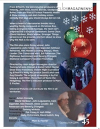 a flyer for the christmas advancment