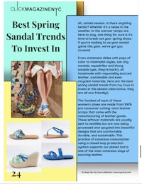 best spring sandal trends to invest in