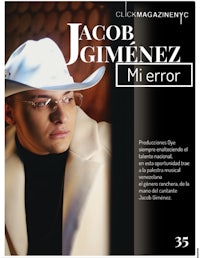 the cover of jacob gimmenez's'mi error'