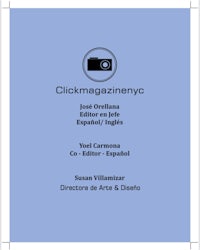 the cover of clickmagazine nyc