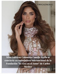 miss universe colombia camila avilés