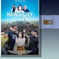 new to the city movie poster