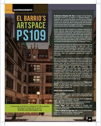 el barro's art space ps109