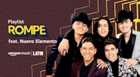 playlist rompe ft nuvo elemento - amazon music