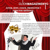 actor host coach producer y director artista