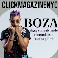 the cover of clickmagazine nyc bozaa