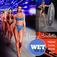 honey bralette wet miami swim week 2021