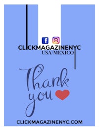 clickmagazine nyc - thank you