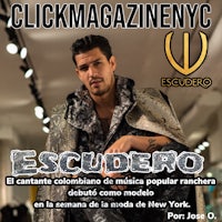 the cover of clickmagazine nyc esculdoro