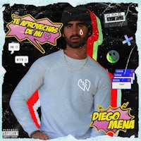 the cover of diego mena's album