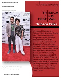 a man and woman on a red carpet at the becca film festival