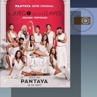 the poster for pantaya's juego de las laves