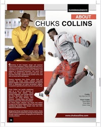 chuks collins in a magazine