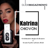 katrina chovov on the cover of clock magazine