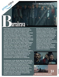 a magazine page with the title barabrava