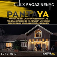 the cover of the spanish magazine pantaya