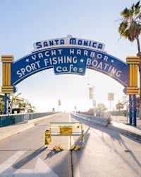 santa monica harbor sport fishing cafe